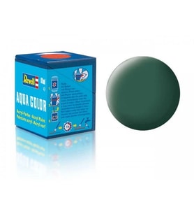 Aqua Color Dark Green - Mat Boya - 18 ml