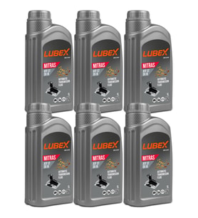 Lubex Mitras ATF ST DEXRON III 1 Lt Otomatik Şanzıman Yağı (6 Adet)