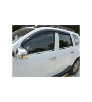 Dacia Duster Uyumlu Cam Çıtası 4 Kapı Krom 2012 - 2017