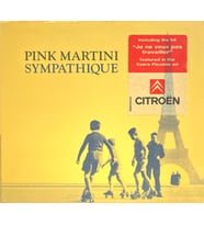 (Müzik CD'sidir Plak Değildir) CD Pink Martini Sympathique CD