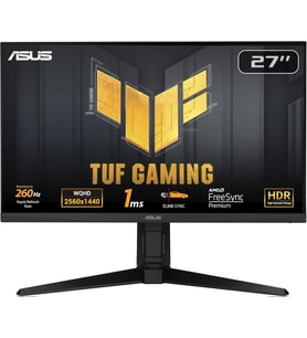 Asus TUF Gaming VG27AQML1A 27" 1 ms 2K Pivot IPS 260 Hz Oyuncu Monitörü - Outlet