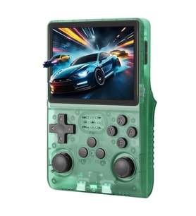 Schitec Retro Arcade R40S Pro Taşınabilir El Atari Konsolu 30.000 Oyunlu 98GB Yeşil