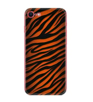 Apple iPhone 5 6 7 8 Plus Se XR Kılıf Desemli Silikon Leopar Yeni 1676