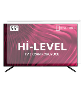 Hi Level HL55UAL402 TV EKRAN KORUYUCU - Hi level 55" inç 139 cm 140 Ekran Koruyucu