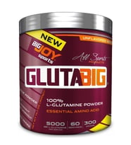  Big Joy Gluta Big %100 Glutamine Powder 300 Gr