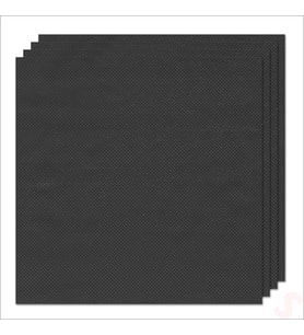 Siyah Peçete - 33cm x 33cm - 20 Adet