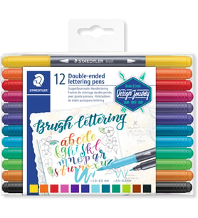Staedtler 3004 Tb12 Marsgraphic Keçeli Kalem 12'Li