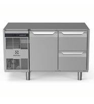 Electrolux Professional Endüstriyel Soğutmalı Tezgah 1 Kapı+ 2 EH2H7AB
