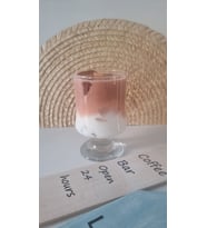 Soyavaks Latte Mum (Açık Kahve-Ekru)