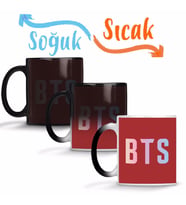 Bts 012 Sihirli Kupa Bardak Porselen