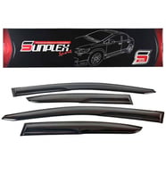 HONDA CIVIC 2001-2006 4LÜ SUNPLEX CAM RÜZGARLIĞI