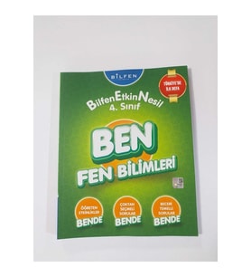 Bilfen Yayınları 4.sınıf Ben Fen Bilimleri Etkinlik Kitabı
