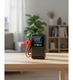Şarjlı Araç Akü Takviyeli Hava Pompası Powerbank Özellikli
