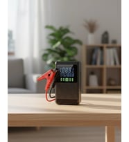 Şarjlı Araç Akü Takviyeli Hava Pompası Powerbank Özellikli