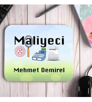 Maliyeciye Hediye İsimli Mouse Pad (STD)