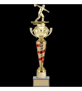 ODAK KUPA - Figürlü Kupalar - Bowling Erkek Figürlü Kupalar FG-078 B - 53 cm