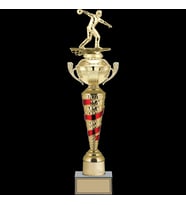 ODAK KUPA - Figürlü Kupalar - Bowling Erkek Figürlü Kupalar FG-078 B - 53 cm