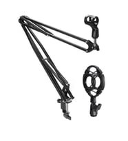 Lastvoice NB39HY Set Hyperx Mikrofon İçin Stand ve Shock Mount (35x35 cm)