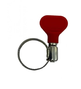 Pratik Kelebek Saplı Hortum Kelepçesi 10mm - 16mm