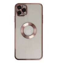 iPhone 11 Pro Kılıf Slot Silikon - Rose