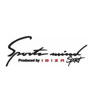 Ibiza Sports Mind Oto Sticker 30 cm x 11 cm Siyah yazı 425