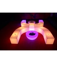 MAY PLASTİK MIKNATISLI OTURMA GRUBU