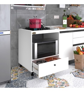 Kenzlife ocak dolabı piraye byz 85*70*60 XLARGE çekmeceli hazır mutfak ankastre gömme ocak için