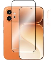 Honor 600/600 Pro ile Uyumlu 9H Temperli Full Ekran Antistatic Çerçeveli Ekran Koruyucu CamHonor 600/600 Pro için Ekran Koruma Camı Diamond Glass