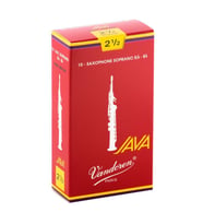 Vandoren SR3025R Si Bemol Soprano Jazz Sax Kamışı (10Lu) No.2,5