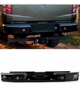 Mitsubishi L200 Uyumlu Arka Tampon Koruma Demiri 2007+ / 2020+ Aqm-T20 Parça