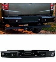 Mitsubishi L200 Uyumlu Arka Tampon Koruma Demiri 2007+ / 2020+ Aqm-T20 Parça