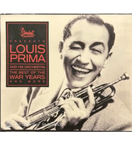 (Plak Değildir CD dir) CD Louis Prima The Best Of The War Years And More CD (Karışık)