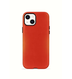 iPhone 15 Plus Vorian Çift Katmanlı Kılıf Coral Heat