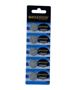 WILKINSON 2032 3V Lityum Düğme Pil 5'li Paket
