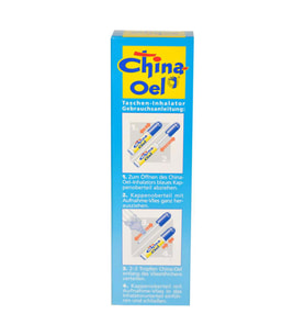 China Oel Orijinal Çin Yağı 25ML Nane Yağı Cam Şişe