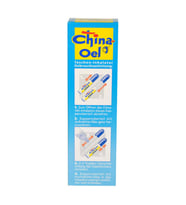 China Oel Orijinal Çin Yağı 25ML Nane Yağı Cam Şişe