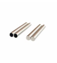 Çelik Sensör Başlığı 8x50mm Kılıf  Sıcaklık Isı Sensör Kutusu Metal Tüp Boru (10 Adet)