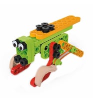Clementoni Mekanik Laboratuvarı Böcekler 75058 (Çok Renkli)