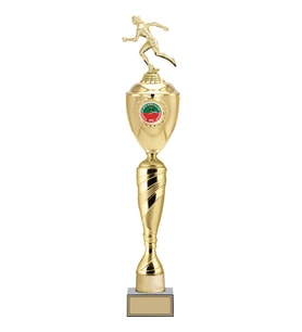 ODAK KUPA - Figürlü Kupalar - Atletizm Kadın Figürlü Kupalar FG-083 A - 68 cm