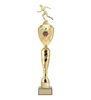 ODAK KUPA - Figürlü Kupalar - Atletizm Kadın Figürlü Kupalar FG-083 A - 68 cm