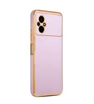Lexroo Xiaomi Poco M5 Kılıf Bark Kılıf - Lila
