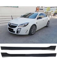 Opel İnsignia A Opc Line Yan Marşpiyel Seti Mat Siyah Plastik 2 Adet 2008-2017