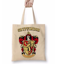 Gryffindor 02 Bez Çanta Uzun Saplı