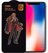 Apple Uyumlu   iPhone X Anti Statik Ekran Koruyucu Toz Tutmayan Kırılmaz Cam