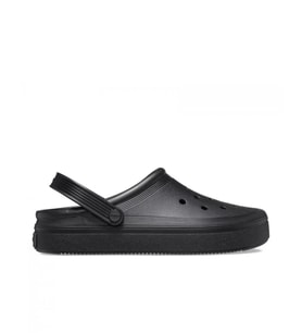 Crocs 208371-060 Off Court Clog Unisex Sandalet (Siyah)