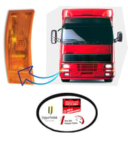 VOLVO FH - FM SİNYAL LAMBASI SAĞ / SOL UYUMLU 1993 - 2001