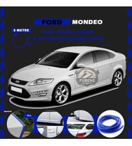 Ford Mondeo Oto Araç Kapı Koruma Fitili 5metre Parlak Mavi Renk