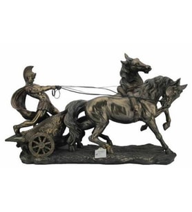 VERONESE BİBLOLAR-Wise Mitoloji & Tarih-ROMA SAVAŞ ARABASI-64*28*42 CM-JWU72706A4