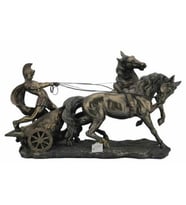 VERONESE BİBLOLAR-Wise Mitoloji & Tarih-ROMA SAVAŞ ARABASI-64*28*42 CM-JWU72706A4
