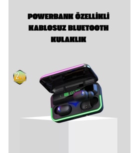 Kablosuz Kulaklığı Şarj Kutulu Rgb 5.1